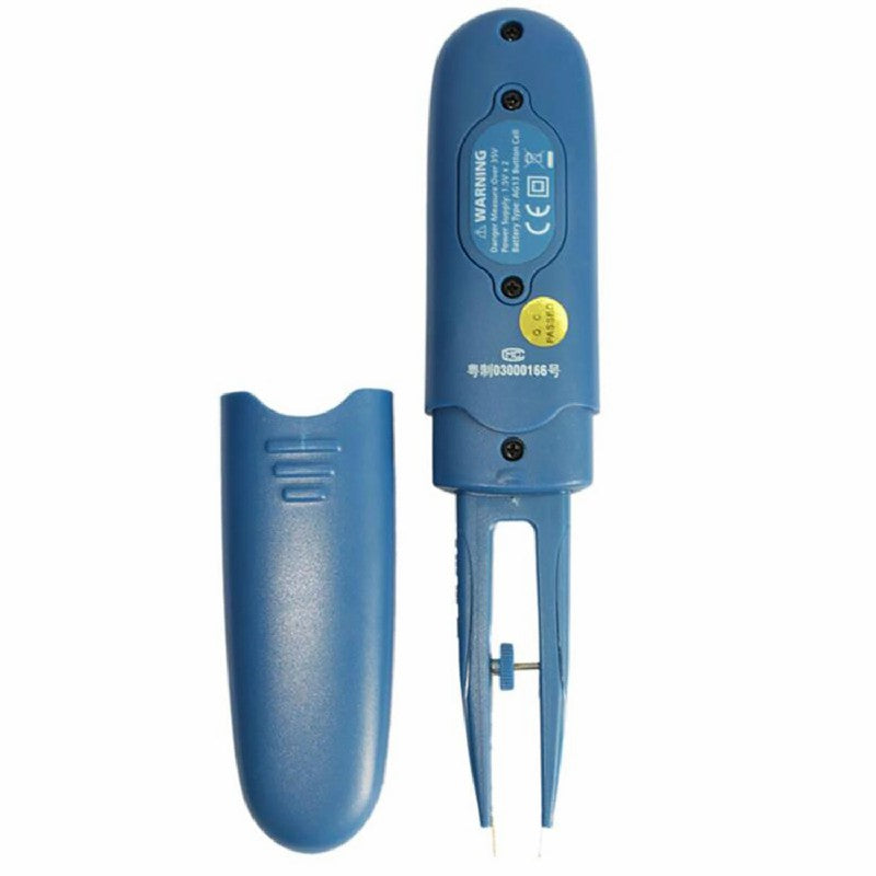 CEM SMD-100 Test Of High Precision Electronic Components of Pen Digital Multimeter LCD Display Resistance Capacitance Frequency CEM SMD-100 Test Of High Precision Electronic Components of Pen Digital Multimeter LCD Display Resistance Capacitance Frequency